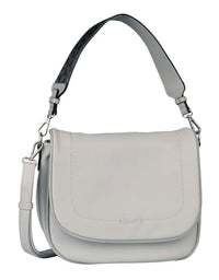 Thumbnail for Gabor bags Baila women's saddle bag shoulder bag small grey on sale