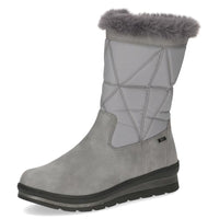 Thumbnail for CAPRICE Women's Winter Boots Without Heel, Vegan, Water-Repellent, Grey (Grey Comb), EU on Sale