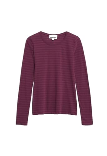 ARMEDANGELS ENRICCAA Stripes Cherry Juice-Cranberry Juice - im Sale