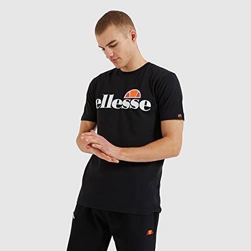 Ellesse Men's Sl Prado Tee T-Shirt, White, EU on Sale