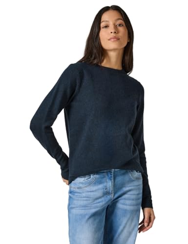 Cecil Damen B302781 Feinstrickpullover, Wild Lilac Melange,  EU im Sale
