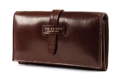 The Bridge Florentin - Geldbörse 5cc 17 cm Marrone im Sale