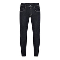 Thumbnail for Replay Herren Jeans Anbass Slim-Fit Hyperflex Forever Dark mit Stretch, Dark Blue 007 (Blau), 32W / 32 im Sale