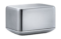 Thumbnail for blomus -BASIC- Butterdose Edelstahl matt, 125 g Butter, 63637, Silber im Sale