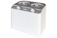 Thumbnail for Unold 48830 Doppio ice cream maker, ice cream maker with compressor including 2 ice cream containers, cream ice cream in approx. 30 minutes, 250 watts, white on sale