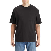 Thumbnail for Scotch & Soda Men's T-Shirt Core - 3 Crosses Loose Fit Pocket T-Shirt, White, on sale