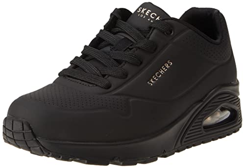 Skechers Women's 73690 Sneakers, Bbk, 38.5 EU on Sale