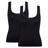 Thumbnail for Sloggi women's sloggi GO tank top C2P, BLACK, on sale