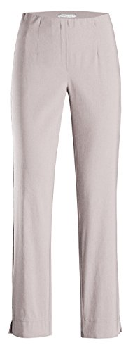 Thumbnail for Stehmann LOLI-742 Comfortable, stretchy women's trousers with a slightly narrow leg (42, lime) on sale