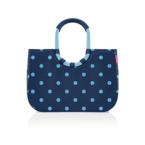 Reisenthel Unisex Loopshoppe Carrier Bag, Blue, on Sale