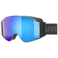 Thumbnail for uvex g.gl 3000 TO - Skibrille für Damen und Herren - mit Wechselscheibe - vergrößertes, beschlagfreies Sichtfeld - black matt/blue-lasergold lite - one size im Sale