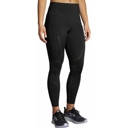 BROOKS 221524001 Method 7/8 Tight Leggings Women Black on sale