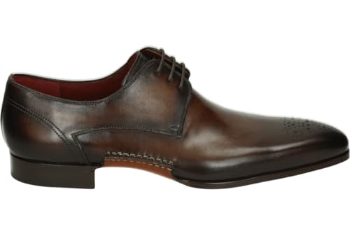 Magnanni 24566 - Herren SchnürschuhNette Herrenschuhe - Farbe: Braun, -braun-, 43 EU im Sale