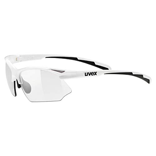 Uvex Unisex – Adult, sportstyle 802 V sports glasses, self-tinting on sale