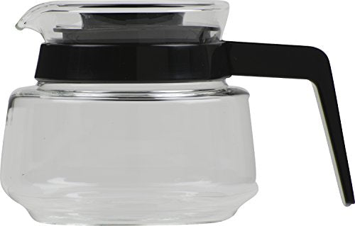 Melitta Aromaboy glass jug, black on sale