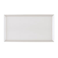 Thumbnail for Tric White Serving Platter 15x20 on Sale