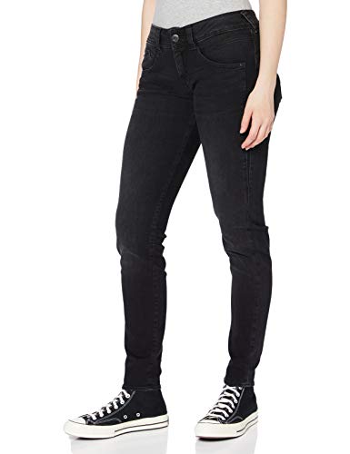 Herrlicher Women's Gila Slim Jeans, black dull 856, W26/L32 on sale