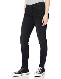 Thumbnail for Herrlicher Women's Gila Slim Jeans, black dull 856, W26/L32 on sale
