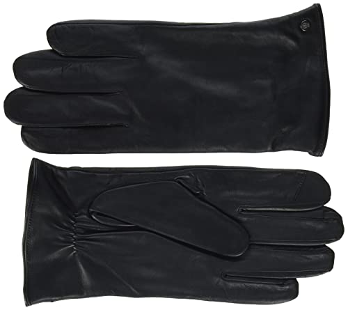 Roeckl Herren Boston Touch Lederhandschuhe, black, 9.5 im Sale