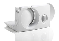 Thumbnail for Gorenje R401W Allesschneider, Solingen Messer, Made in Europe, Sicherheitstaste, einstellbare Schnittstärke, weiß im Sale