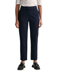 Thumbnail for GANT Damen Slim Chinos Klassische Hose, Dry Sand, 44 im Sale