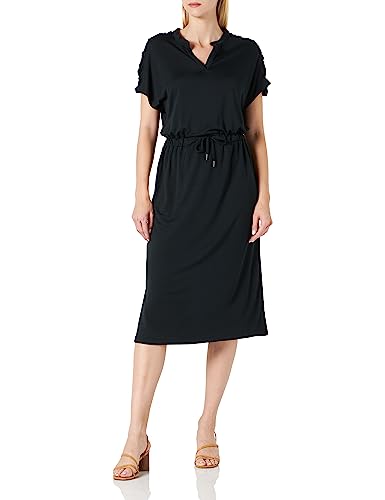 Soyaconcept Women's SC-Laurel 3 Damen Kleid, Schwarz, X-Small im Sale