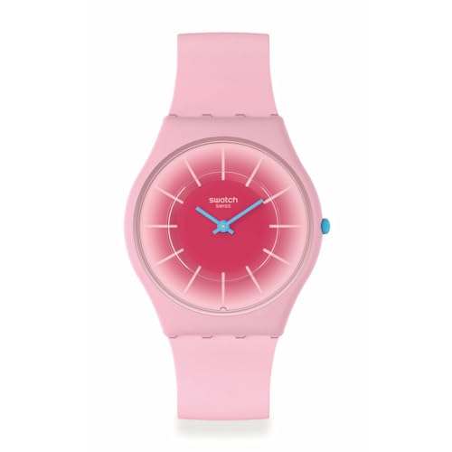 Swatch Skin-Damenuhr Radiantly Pink SS08P110 im Sale