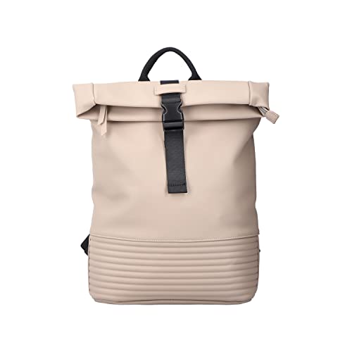 Rieker Damen H1426 Rucksack, beige im Sale