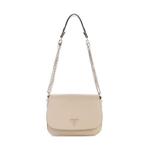 GUESS Fedora Flap Shoulder Bag Bone im Sale