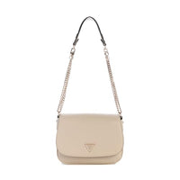 Thumbnail for GUESS Fedora Flap Shoulder Bag Bone im Sale