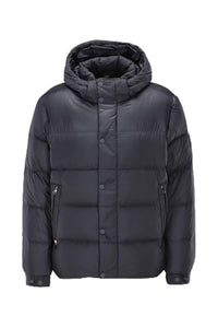 Thumbnail for Tommy Hilfiger MIX DOWN HOODED PUFFER JACKET Gerade Herren, Blau (Desert Sky), im Sale