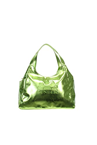 Sundek Borsa Donna Mare AW417ABPU7LA Chel Bag 267la Col Verde Verde/TU im Sale