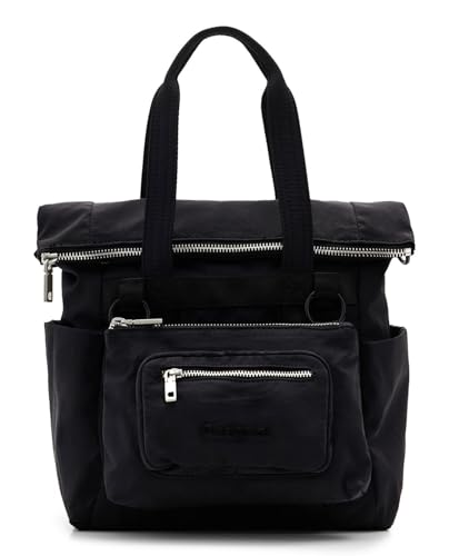 Desigual Women's Bag_Basic MODULAR Voyager, Schwarz im Sale