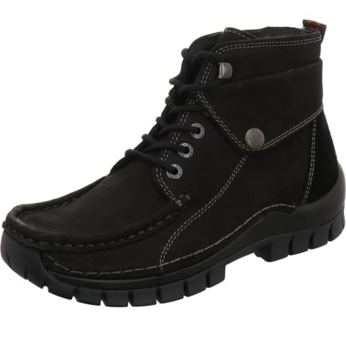 Wolky Comfort Schnürschuhe Jump - 16800 Nubukleder blau - 37 im Sale