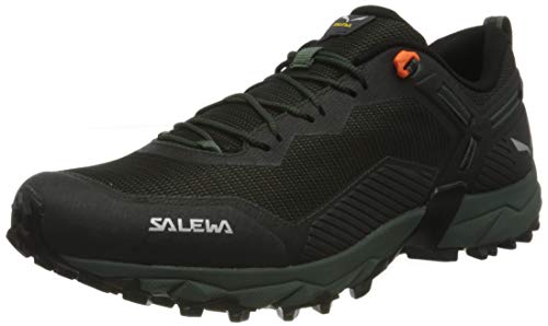 SALEWA Herren Ms Ultra Train 3 Traillaufschuhe, Raw Green Black Out, EU im Sale