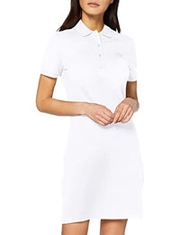 Thumbnail for Lacoste Women's Ef5473 Robe, Black, 38 on Sale