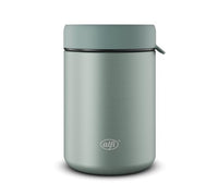 Thumbnail for alfi ISO FOOD MUG 350ml, matte green, stainless steel thermal food container, insulated container for soups, salads, and cereal to go, keeps hot for 5 hours and cold for 10 hours, dishwasher-safe, BPA-free