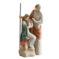 Thumbnail for Enesco Willow Tree The Holy Family Figurine im Sale