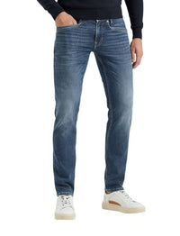 Thumbnail for PME Legend Herren Jeans SKYRAK Regular Fit horizon mid blue blau - 36/34 im Sale