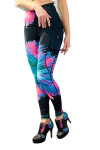 Thumbnail for MISSY ROCKZ EIP SMART Legging'z - MYSTERIA Multicolor, im Sale
