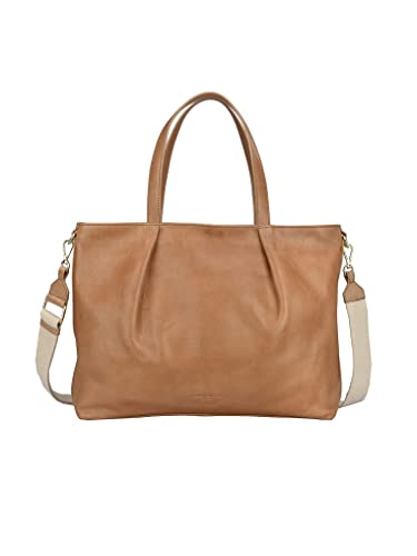 CRICKIT Umhängetasche Damen MARA | Shopper Handtasche aus Leder für Damen aus 100% Leder im Sale