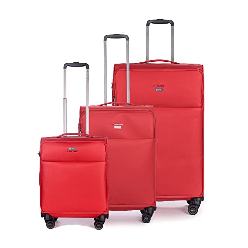 Stratic Light + - Koffer-Set 3-teilig (S, M, L) Red [22] im Sale
