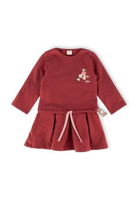 Thumbnail for Sigikid Mädchen Sweatkleid, Rot, 110 EU im Sale