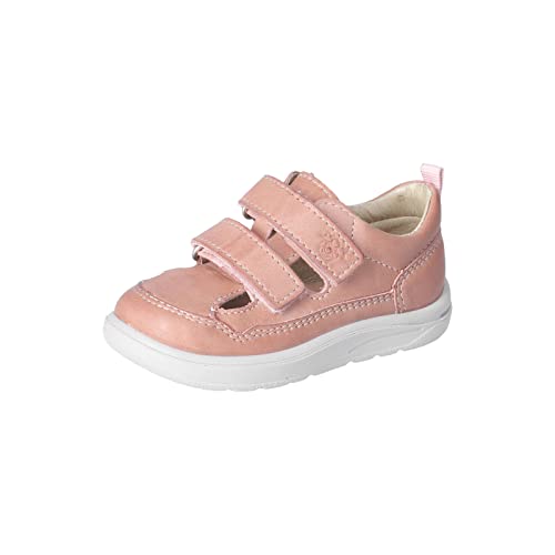 RICOSTA Jungen Kletthalbschuhe Juri,Kinder Lauflernschuhe,WMS:Mittel,lose Einlage,Strassenschuhe,Sneaker,Freizeitschuhe,Cognac (270),28 EU im Sale