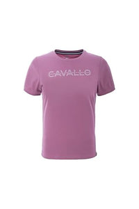 Thumbnail for Cavallo Kinder Shirt Denise YNG Auffälliges T-Shirt Raspberry FS 2022, im Sale