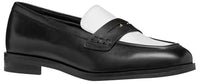 Thumbnail for Geox women's D CLORIDIE A moccasin, black/white, 35 EU on sale