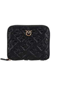 Thumbnail for Taylor Zip Around Vitello Donna pinko 100249A1YB-Z99Q Nero im Sale