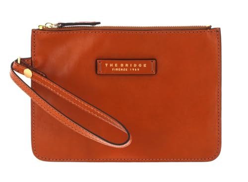 The Bridge Leda Wetpack Cognac/Oro im Sale
