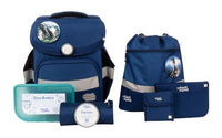 Thumbnail for SCHOOL-MOOD Timeless Ranzen Set 7teilig Paul Fußball blau - ONESIZE im Sale