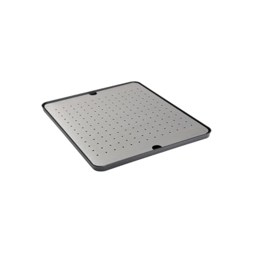 BLANCO Abtropfwanne | Aus wertigem Kunstoff mit Edelstahleinsatz | Schwarz | 425 x 365 mm im Sale